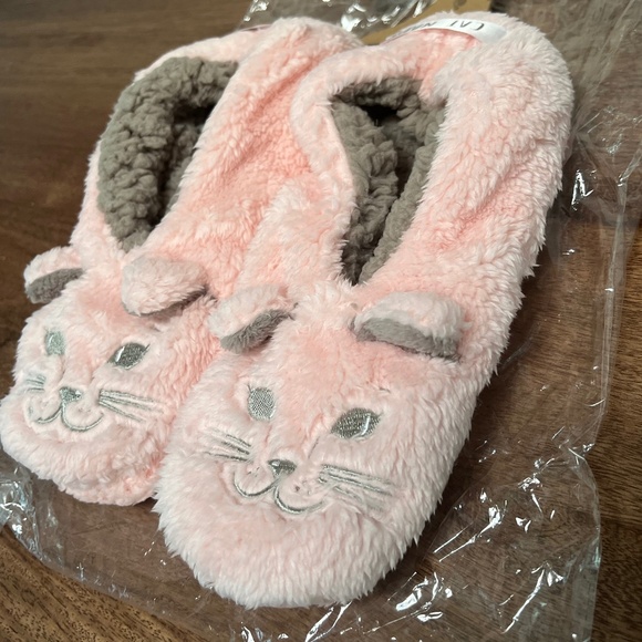 NWT FACEPLANT DREAMS CAT NAPS FOOTSIES SZ MEDIUM - Picture 2 of 7